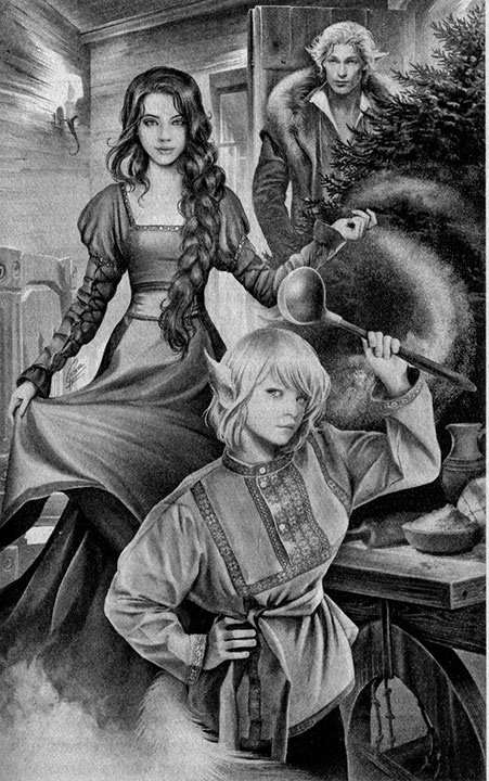 Иллюстрация к книге — Снежная Золушка [i_002.jpg]