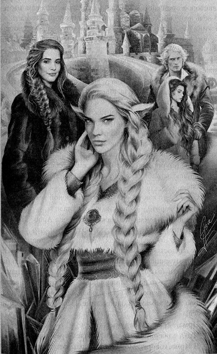 Иллюстрация к книге — Снежная Золушка [i_003.jpg]