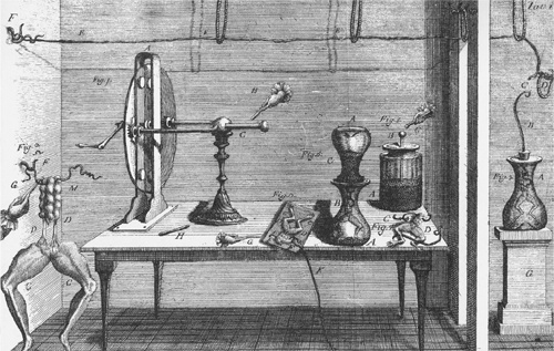 Иллюстрация к книге — Искра жизни. Электричество в теле человека [i_003.jpg]