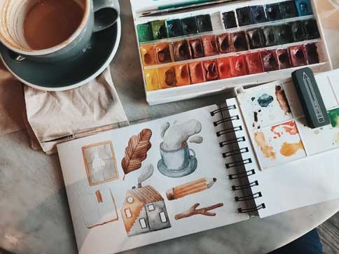 Иллюстрация к книге — Cozy. Искусство всегда и везде чувствовать себя уютно [i_004.jpg]