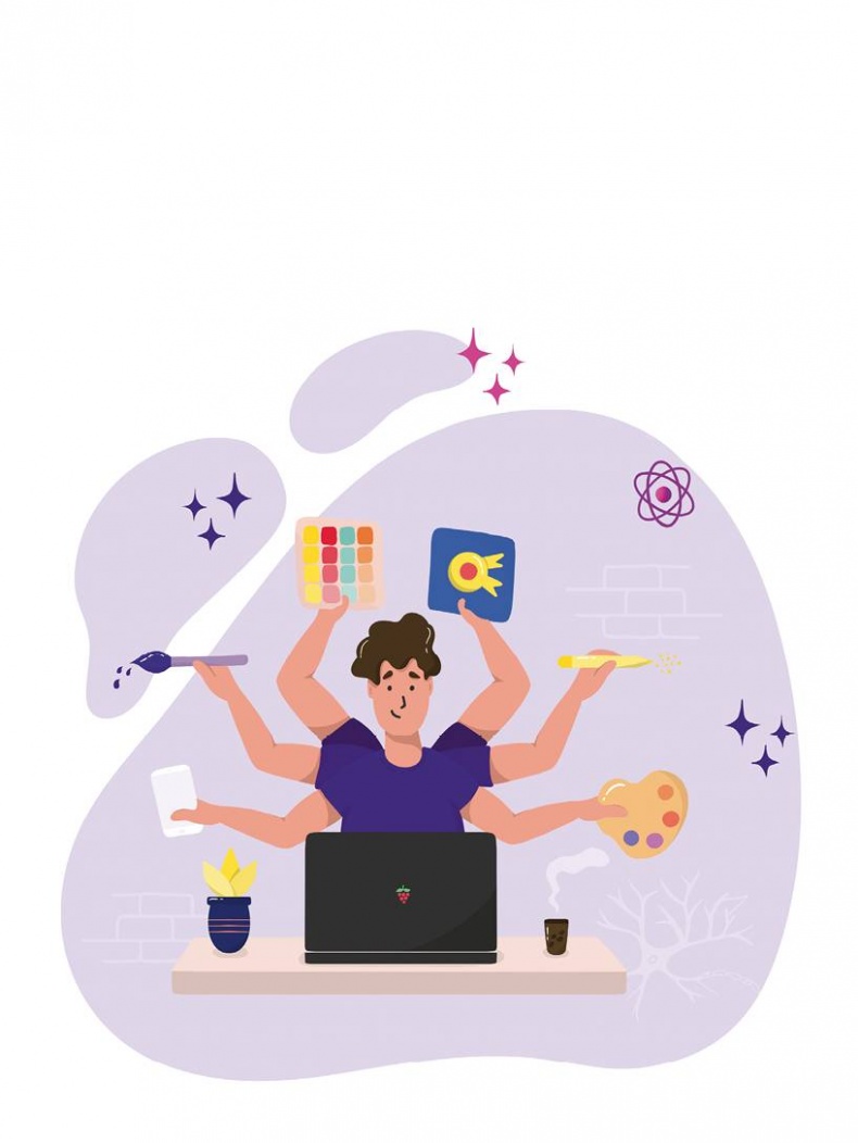 Иллюстрация к книге — Как стать дизайнером с нуля [_1.jpg]