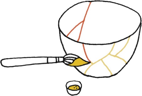 Иллюстрация к книге — Кинцуги-терапия. Преврати недостатки в золото [i_037.jpg]