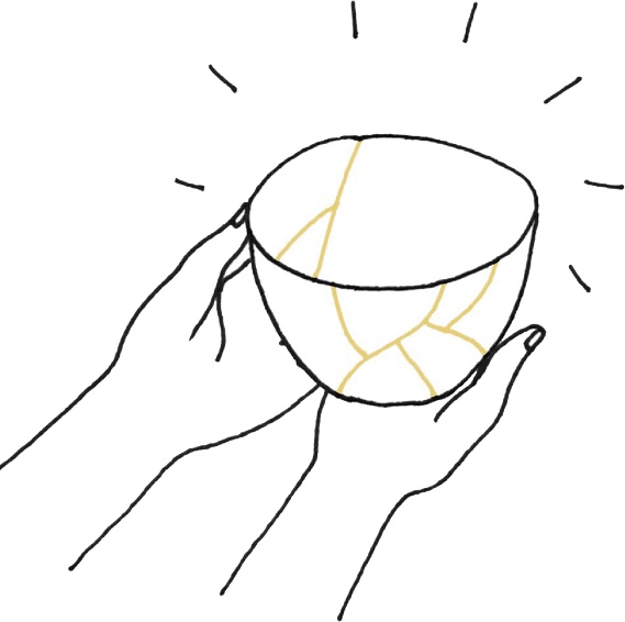 Иллюстрация к книге — Кинцуги-терапия. Преврати недостатки в золото [i_051.jpg]