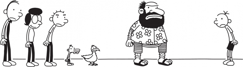 Иллюстрация к книге — Дневник слабака. Долгая дорога [i_001.jpg]