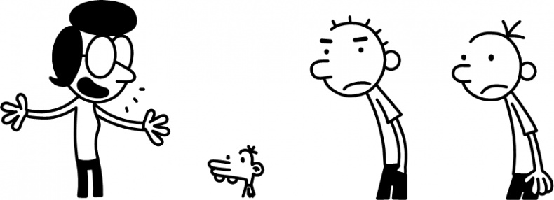 Иллюстрация к книге — Дневник слабака. Долгая дорога [i_010.jpg]