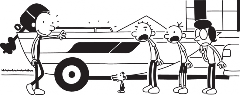 Иллюстрация к книге — Дневник слабака. Долгая дорога [i_013.jpg]