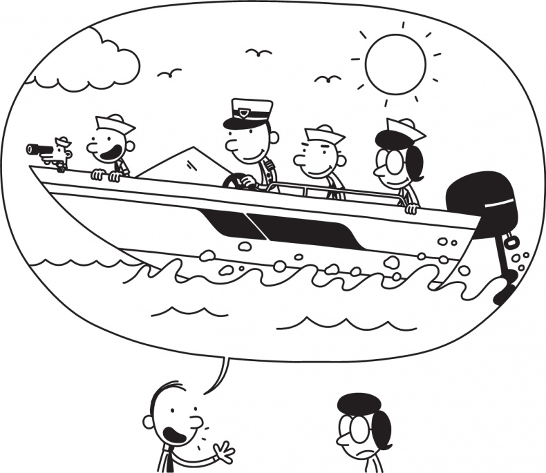 Иллюстрация к книге — Дневник слабака. Долгая дорога [i_014.jpg]