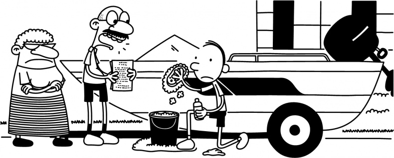 Иллюстрация к книге — Дневник слабака. Долгая дорога [i_015.jpg]