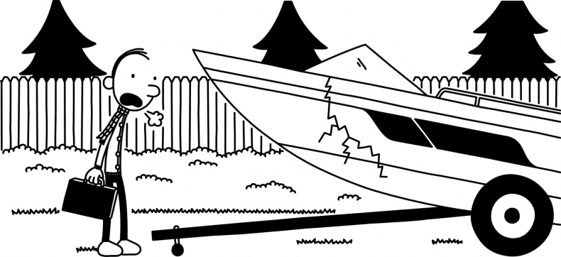 Иллюстрация к книге — Дневник слабака. Долгая дорога [i_016.jpg]