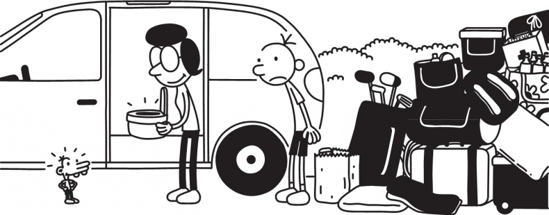 Иллюстрация к книге — Дневник слабака. Долгая дорога [i_022.jpg]