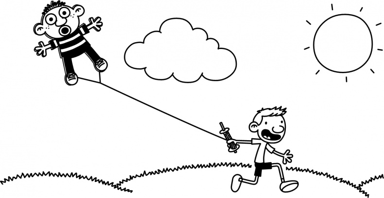 Иллюстрация к книге — Дневник слабака. Долгая дорога [i_034.jpg]