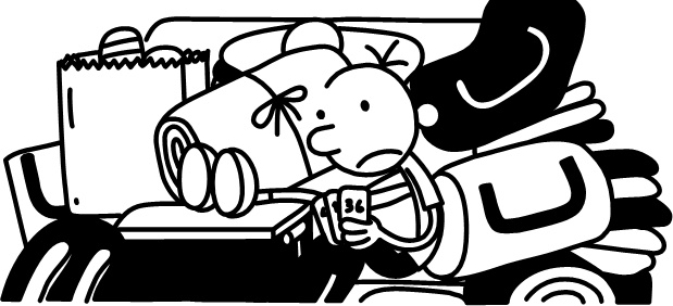 Иллюстрация к книге — Дневник слабака. Долгая дорога [i_049.jpg]