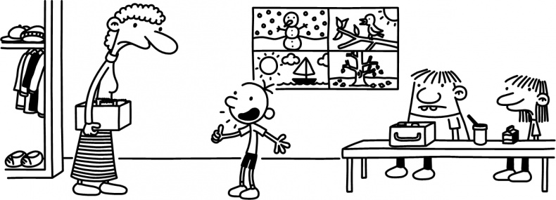 Иллюстрация к книге — Дневник слабака. Долгая дорога [i_061.jpg]