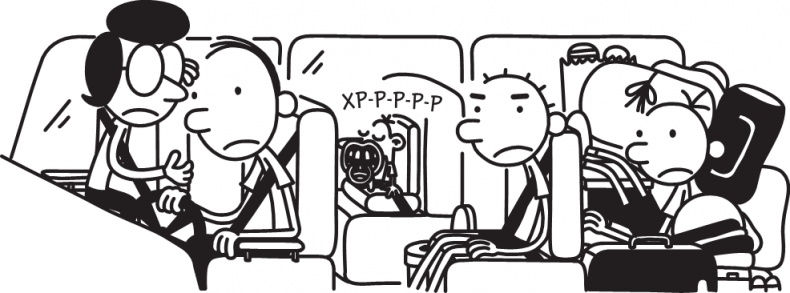 Иллюстрация к книге — Дневник слабака. Долгая дорога [i_068.jpg]