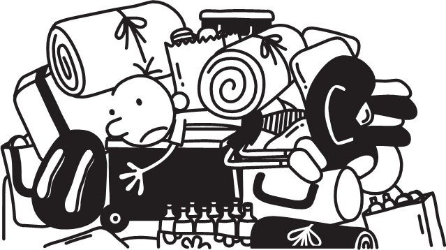 Иллюстрация к книге — Дневник слабака. Долгая дорога [i_069.jpg]