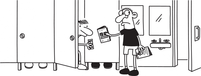 Иллюстрация к книге — Дневник слабака. Долгая дорога [i_077.jpg]