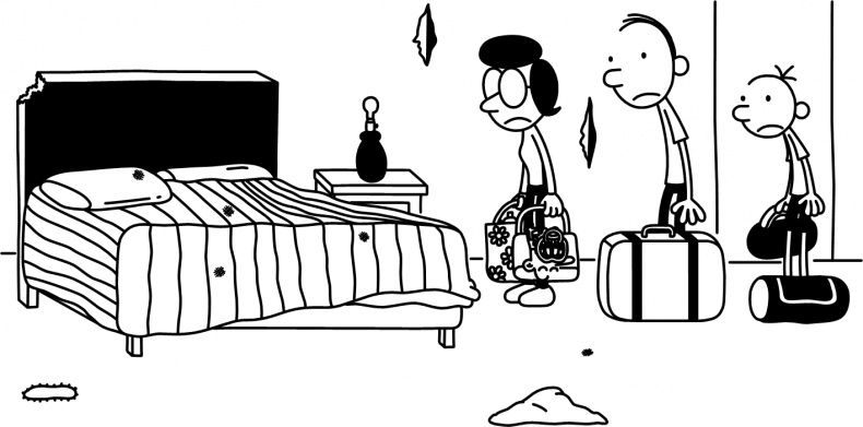 Иллюстрация к книге — Дневник слабака. Долгая дорога [i_090.jpg]