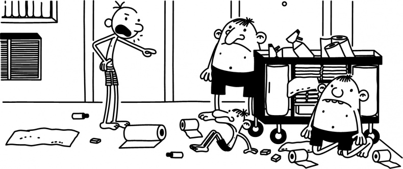 Иллюстрация к книге — Дневник слабака. Долгая дорога [i_108.jpg]