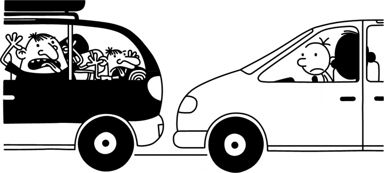 Иллюстрация к книге — Дневник слабака. Долгая дорога [i_125.jpg]