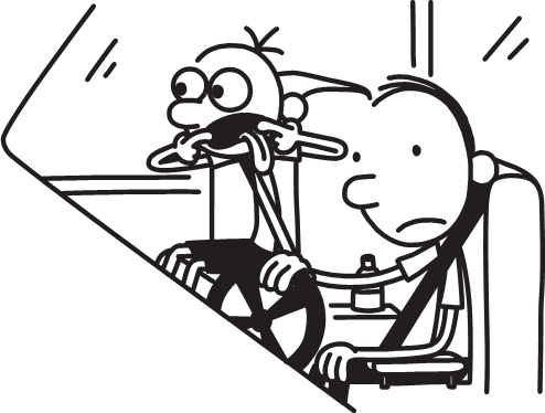 Иллюстрация к книге — Дневник слабака. Долгая дорога [i_126.jpg]