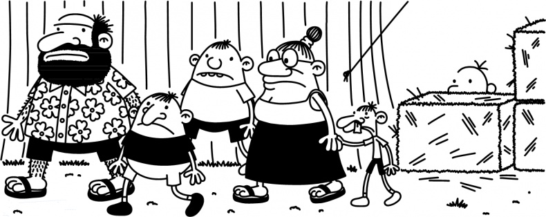 Иллюстрация к книге — Дневник слабака. Долгая дорога [i_136.jpg]