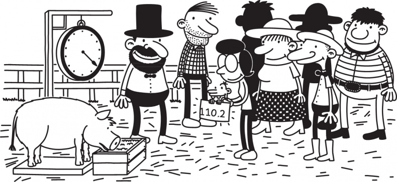 Иллюстрация к книге — Дневник слабака. Долгая дорога [i_138.jpg]