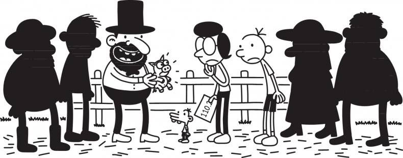 Иллюстрация к книге — Дневник слабака. Долгая дорога [i_139.jpg]