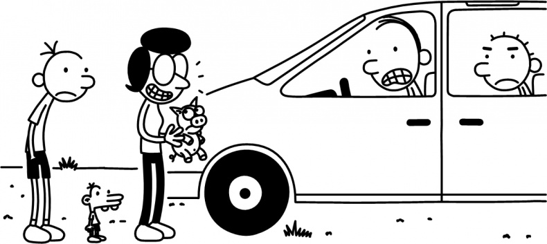 Иллюстрация к книге — Дневник слабака. Долгая дорога [i_141.jpg]