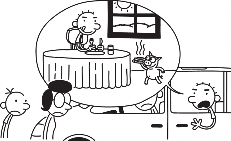 Иллюстрация к книге — Дневник слабака. Долгая дорога [i_143.jpg]