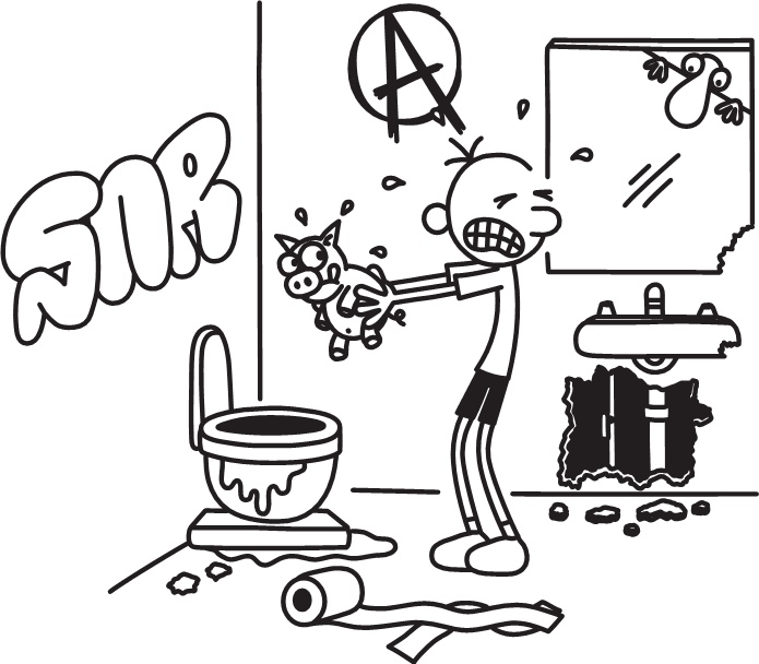 Иллюстрация к книге — Дневник слабака. Долгая дорога [i_154.jpg]