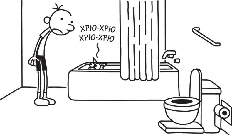 Иллюстрация к книге — Дневник слабака. Долгая дорога [i_159.jpg]