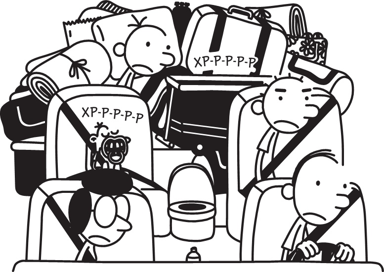 Иллюстрация к книге — Дневник слабака. Долгая дорога [i_171.jpg]