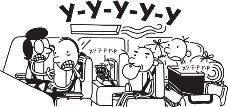 Иллюстрация к книге — Дневник слабака. Долгая дорога [i_173.jpg]