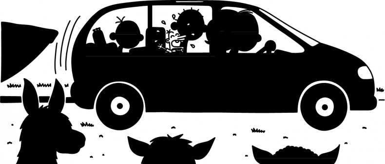 Иллюстрация к книге — Дневник слабака. Долгая дорога [i_186.jpg]