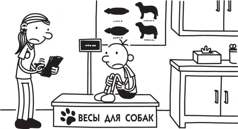 Иллюстрация к книге — Дневник слабака. Долгая дорога [i_193.jpg]