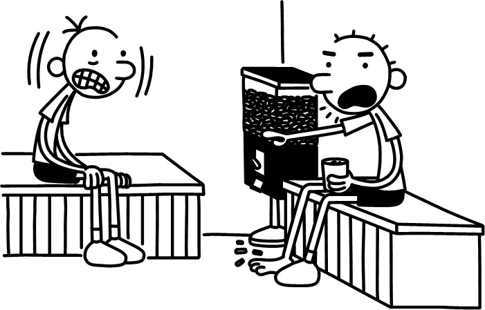 Иллюстрация к книге — Дневник слабака. Долгая дорога [i_194.jpg]