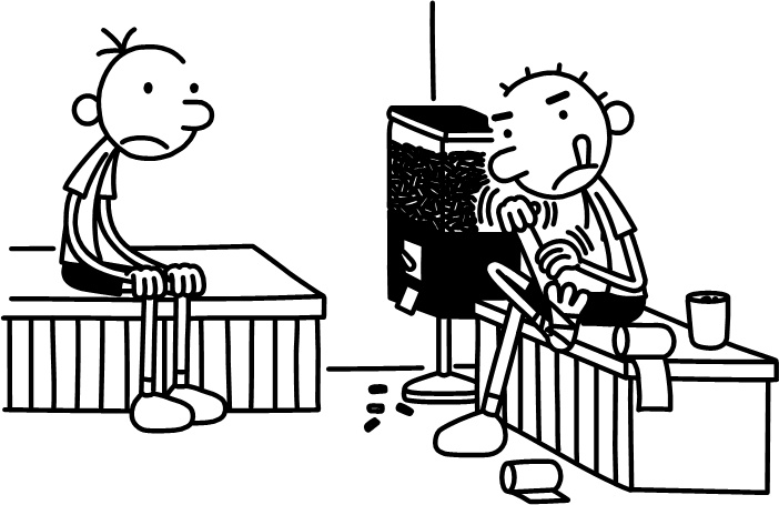 Иллюстрация к книге — Дневник слабака. Долгая дорога [i_200.jpg]