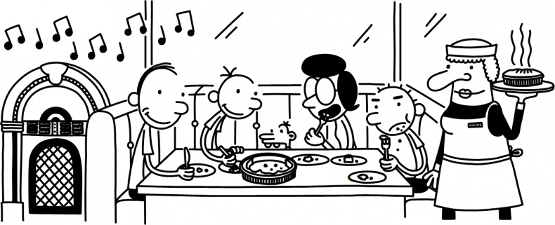 Иллюстрация к книге — Дневник слабака. Долгая дорога [i_211.jpg]