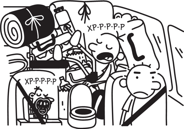 Иллюстрация к книге — Дневник слабака. Долгая дорога [i_228.jpg]