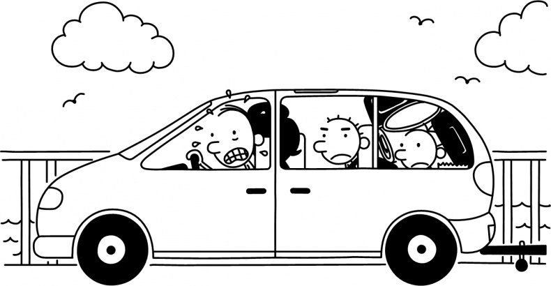 Иллюстрация к книге — Дневник слабака. Долгая дорога [i_230.jpg]