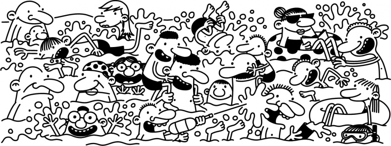 Иллюстрация к книге — Дневник слабака. Долгая дорога [i_247.jpg]