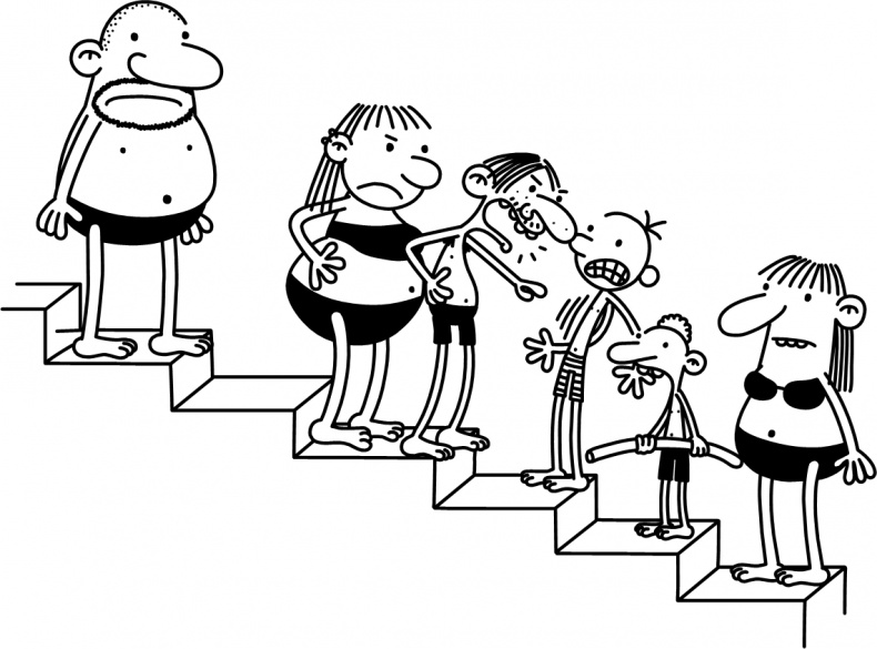 Иллюстрация к книге — Дневник слабака. Долгая дорога [i_255.jpg]