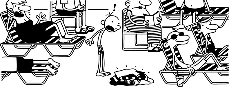 Иллюстрация к книге — Дневник слабака. Долгая дорога [i_258.jpg]