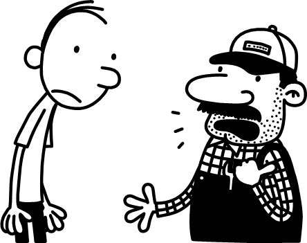 Иллюстрация к книге — Дневник слабака. Долгая дорога [i_272.jpg]