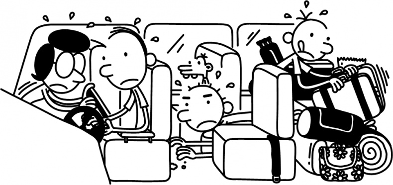 Иллюстрация к книге — Дневник слабака. Долгая дорога [i_279.jpg]