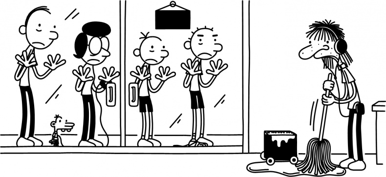 Иллюстрация к книге — Дневник слабака. Долгая дорога [i_280.jpg]