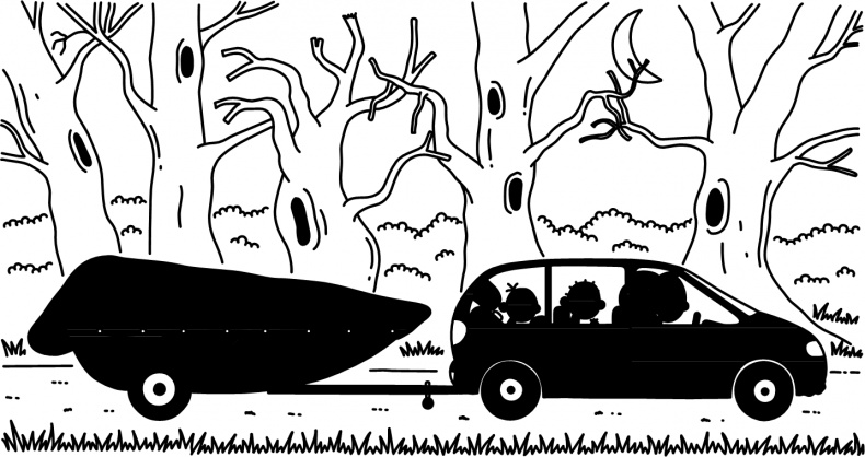 Иллюстрация к книге — Дневник слабака. Долгая дорога [i_285.jpg]