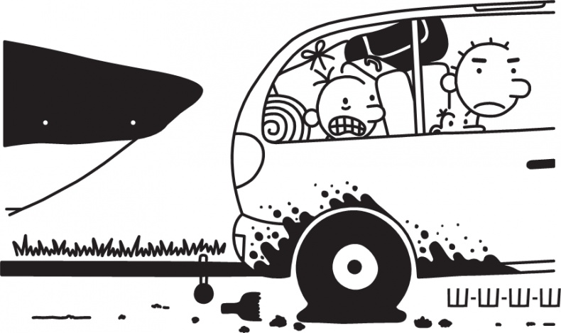 Иллюстрация к книге — Дневник слабака. Долгая дорога [i_311.jpg]