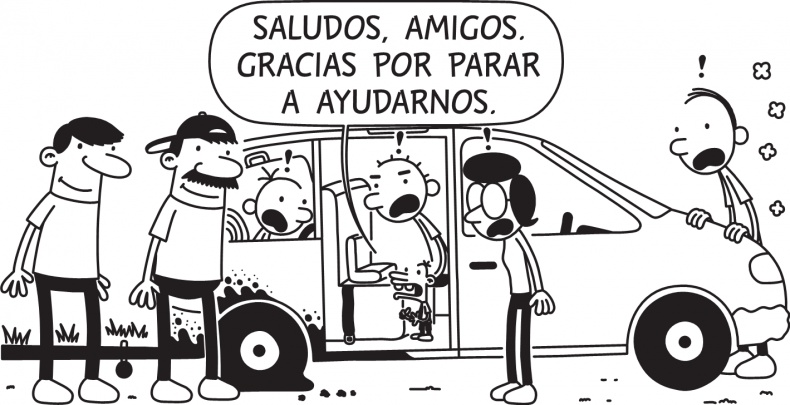 Иллюстрация к книге — Дневник слабака. Долгая дорога [i_315.jpg]