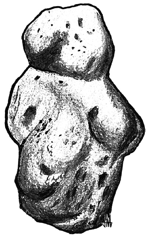 Иллюстрация к книге — История величайшего изобретения. Как начинался язык [i_017.jpg]